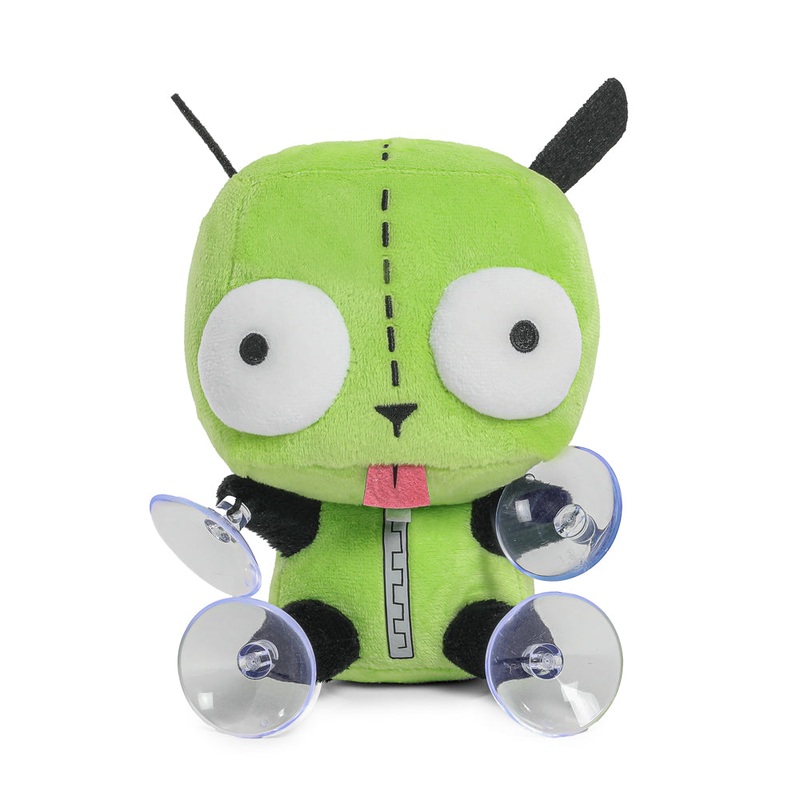 Invader Zim – Dog Suit GIR Plush Window Clinger (PRE-ORDER)