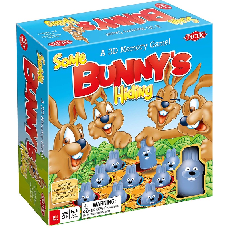 Some Bunny’s Hiding