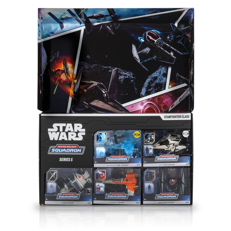 Starfighter Class Series 5 Box Set includes limited edition chase and rare