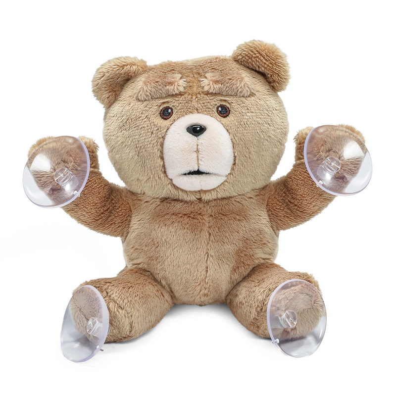 Ted 6 Plush Window Clinger by Kidrobot