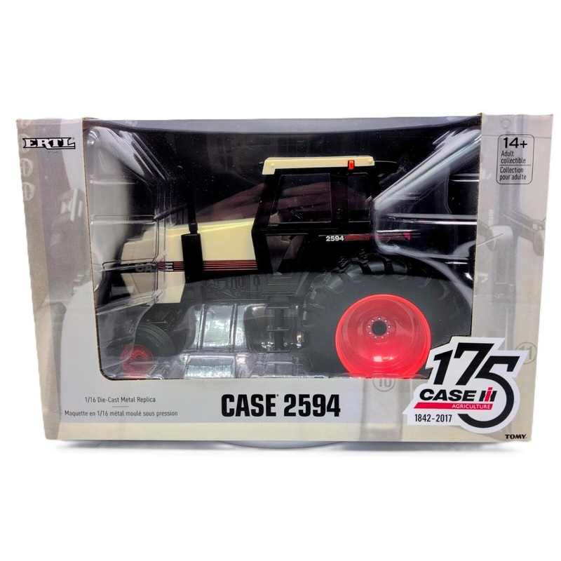 1/16 Case 2594 Tractor With Duals 175th Anniversary