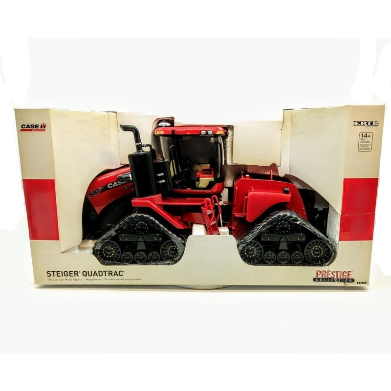 1/16 Case IH Steiger 540 Quadtrac Tractor Prestige Collection Farm Toy