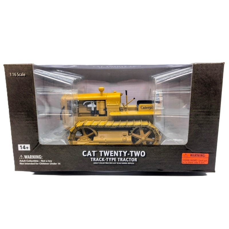 1/16 Caterpillar Cat Twenty-Two Track Type Tractor