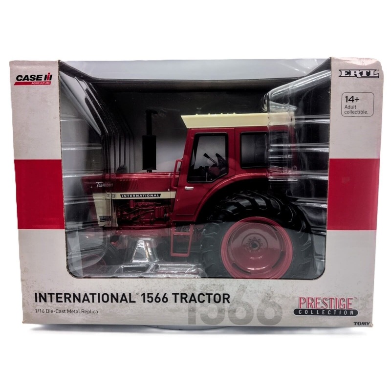 1/16 International Harvester 1566 Tractor With Cab & Duals