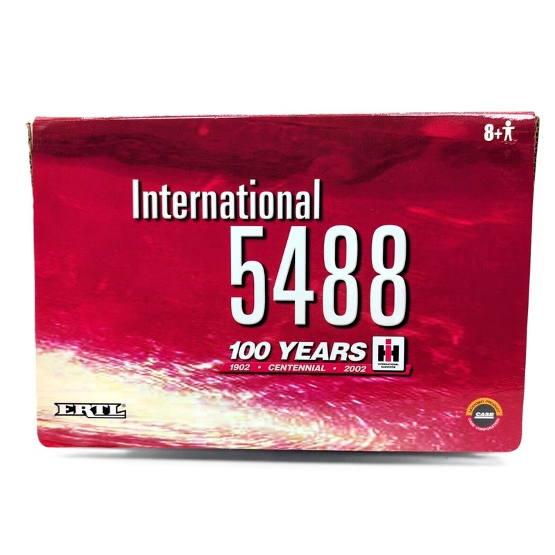 1/16 International Harvester 5488 Tractor With Duals, 100 Years of International