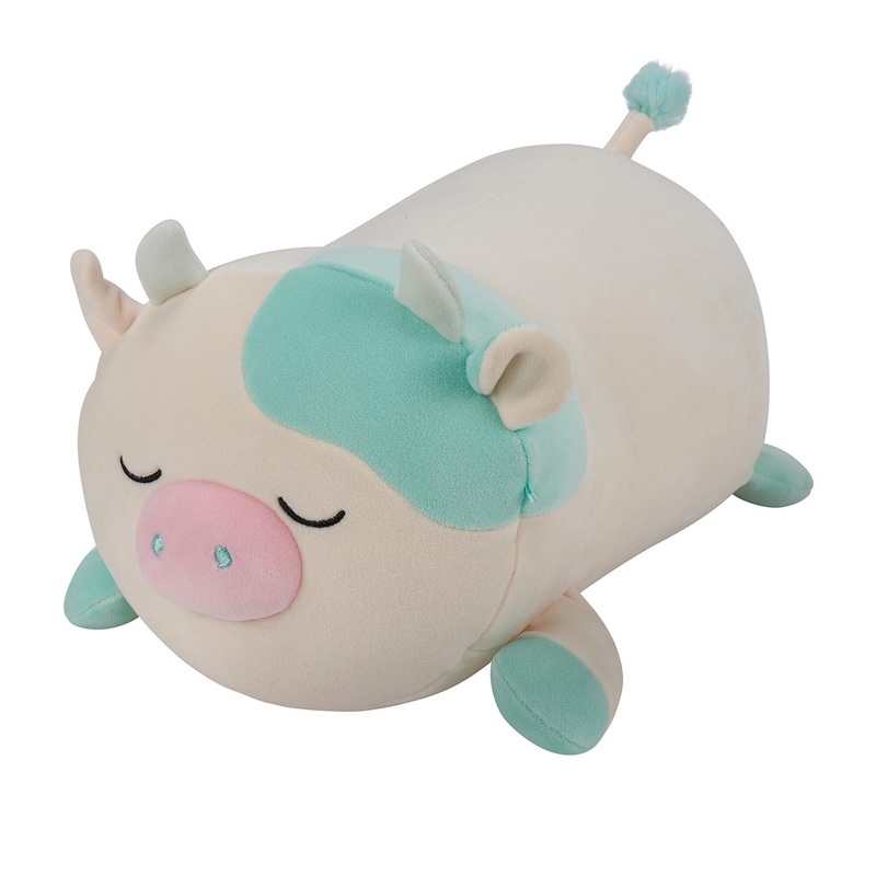 12-Inch Belana the Aqua Cow Sleepamallows 12″
