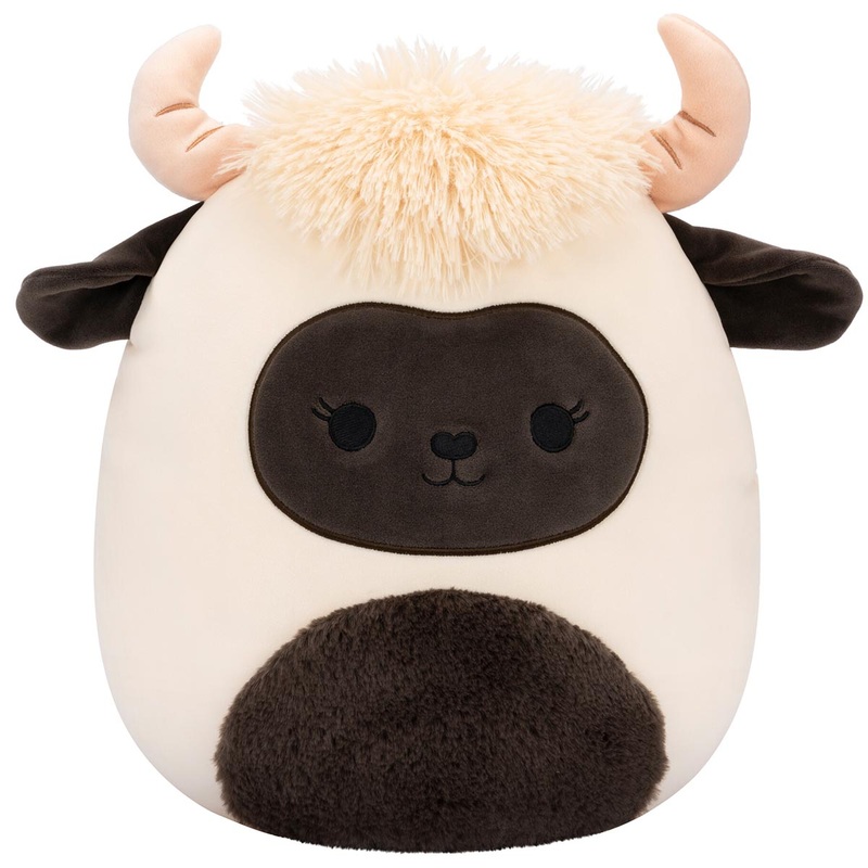 12-Inch Venus the Blacknose Sheep with Fuzzy Black Belly 12″