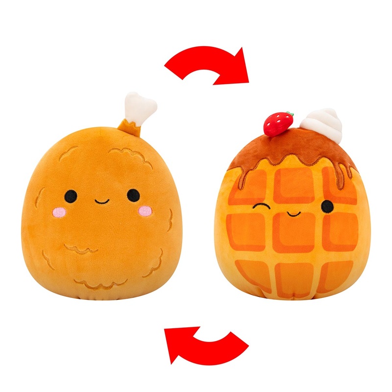 8-Inch Oksana Fried Chicken and Weaver Waffles 8″