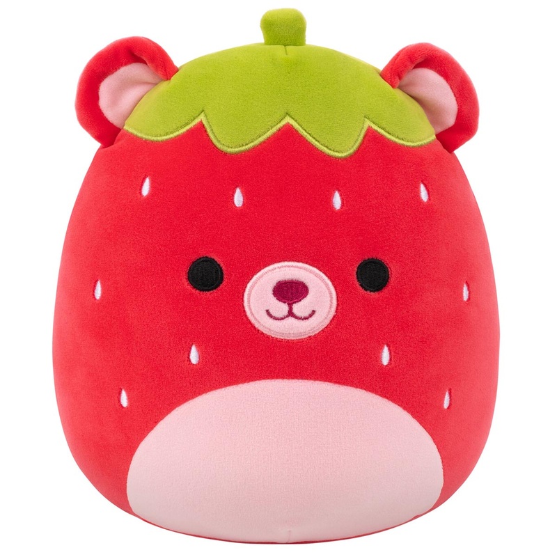 8-Inch Romeo the Red Strawberry Bear 8″