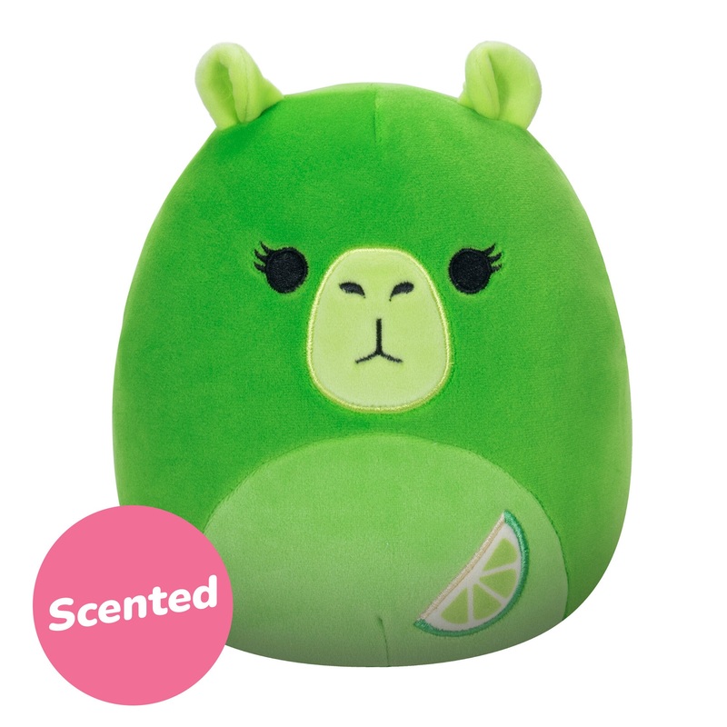 8-Inch Select Series: Madchen Lime Scented Capybara 8″