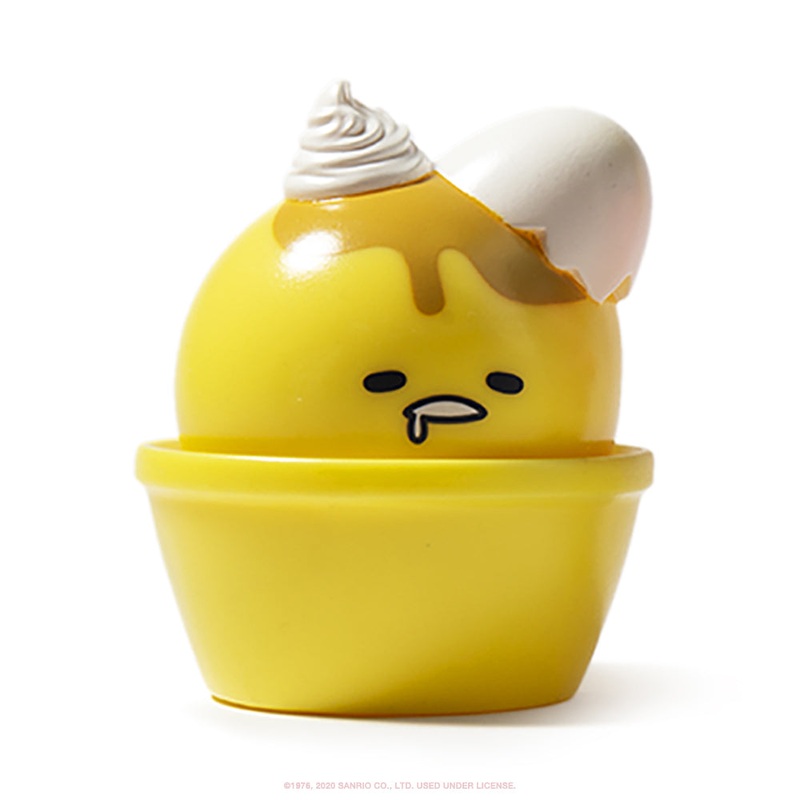 DCON 2020: Sanrio Gudetama Ice Cream 3″ Vinyl Figure – (VAULT SALE)