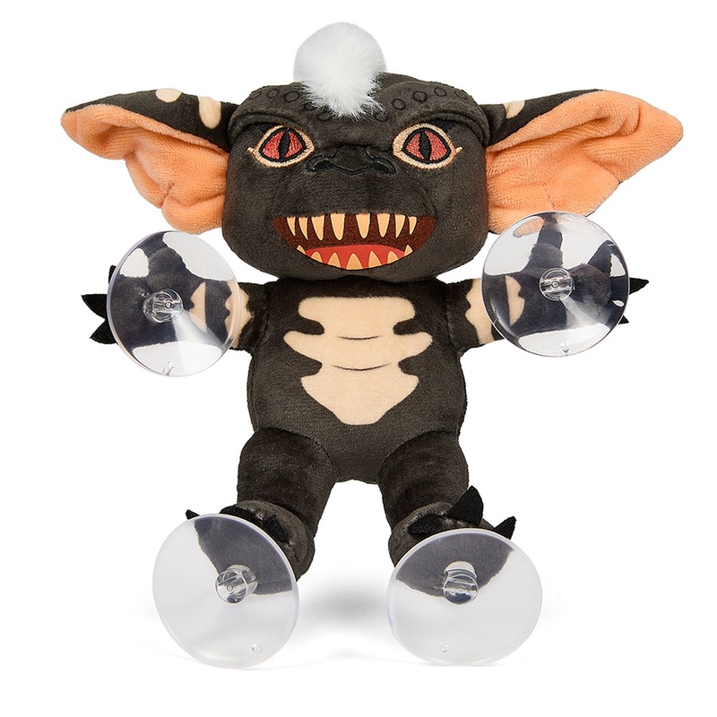 Gremlins  Stripe 8 Plush Window Clinger