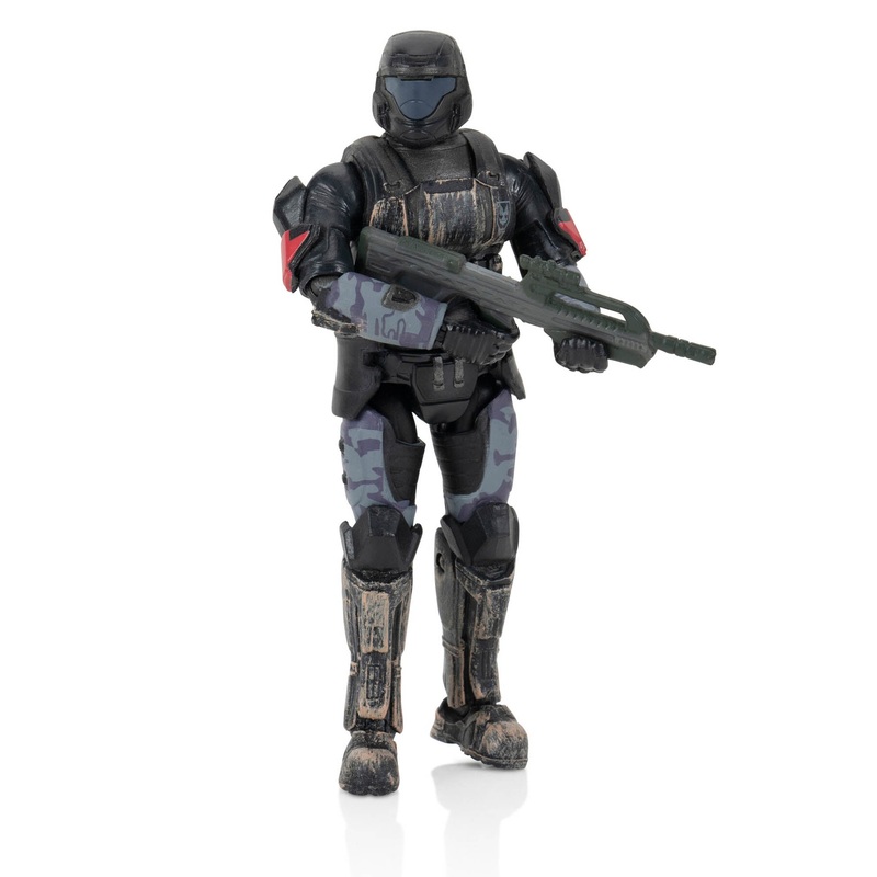 Halo ODST – Deluxe 4-Inch Articulated Figure with Battle Rifle