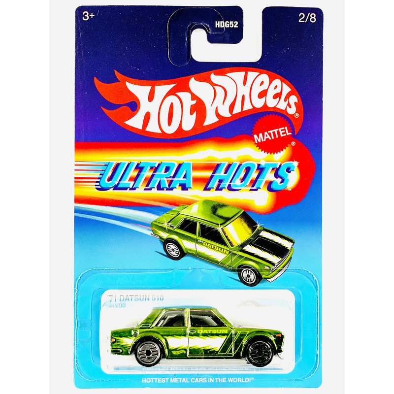 Hot Wheels Ultra Hots ’71 Datsun 510 – Soft Corner