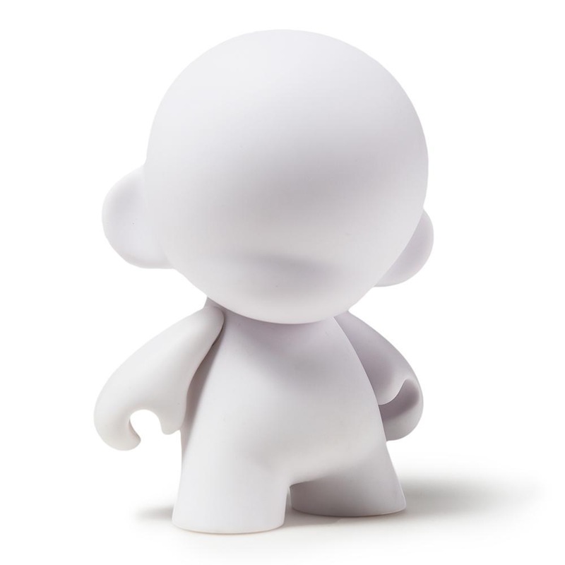 MUNNYWORLD 4″ MUNNY Blank Art Toy by Kidrobot