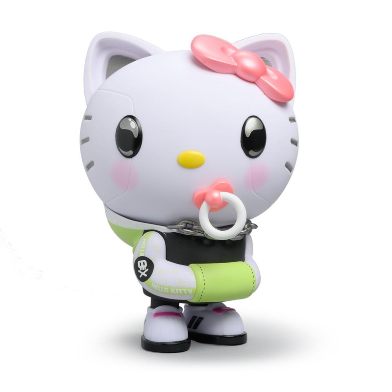 SDCC 2020: Kidrobot x Hello Kitty 6.5″ Art Figure by Quiccs – Neon Pop Edition (VAULT SALE)