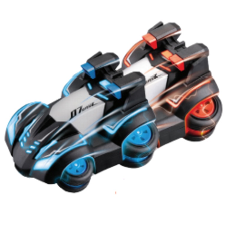Sliding Wheel RC Blue