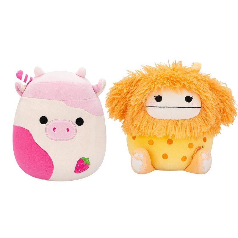 Squishmallows Summer Scented Bundle