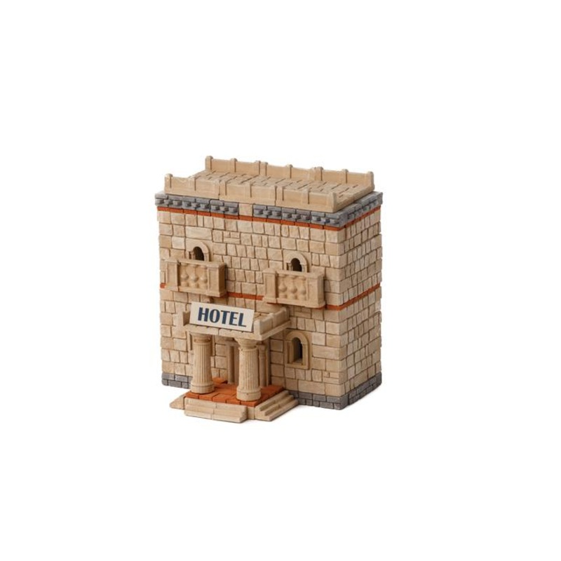 Wise Elk Real Plaster Bricks Hotel 450 Piece