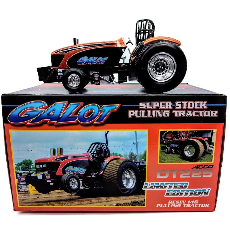 1/16 AGCO DT225 Galot Super Stock Pulling Tractor