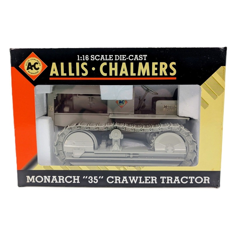 1/16 Alli Chalmers Monarch 35 Crawler Tractor