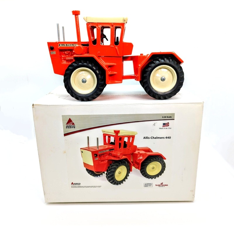 1/16 Allis Chalmers 440 Diecast Farm Tractor Replica Collectible By Scale Models