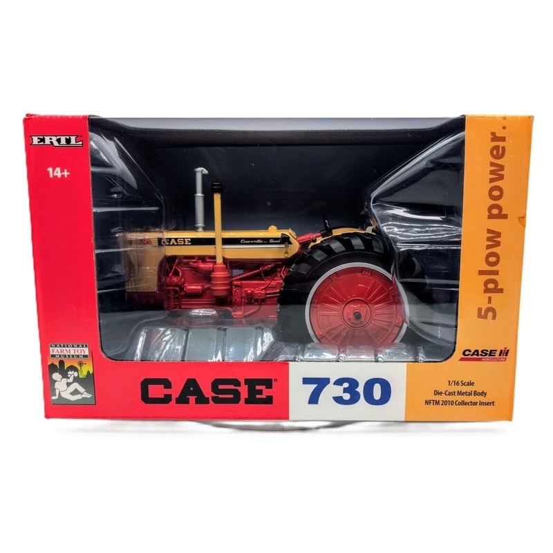 1/16 Case 730 Tractor With Narrow Front Collector Edition