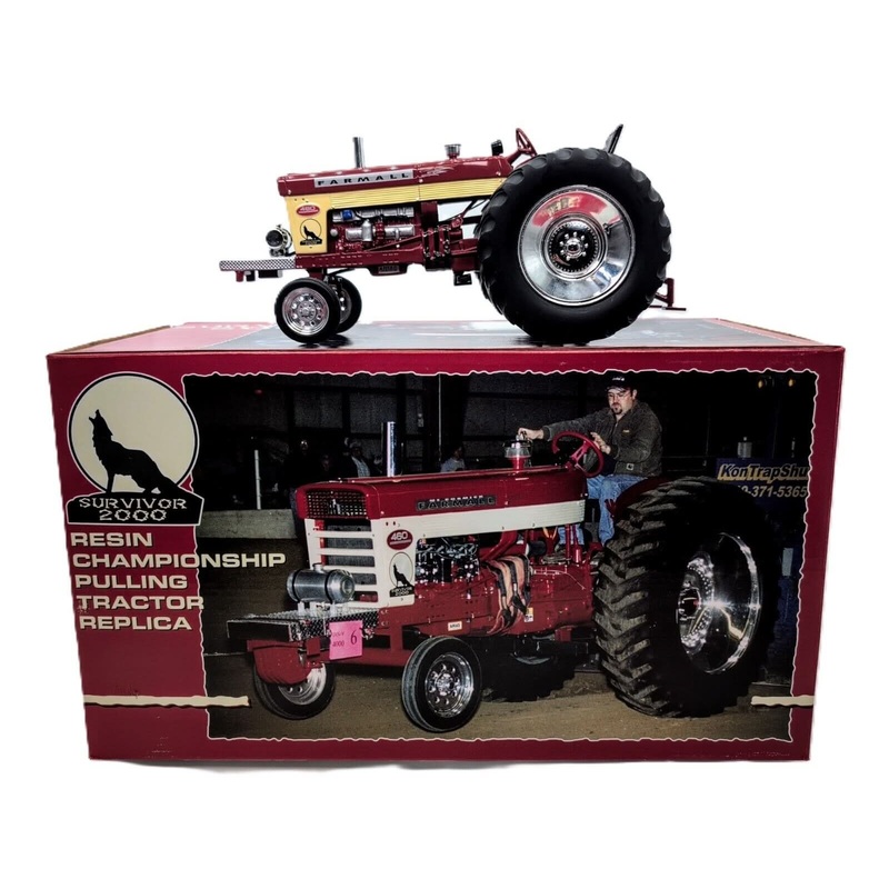 1/16 Farmall 460 Survivor 2000 Pulling Tractor