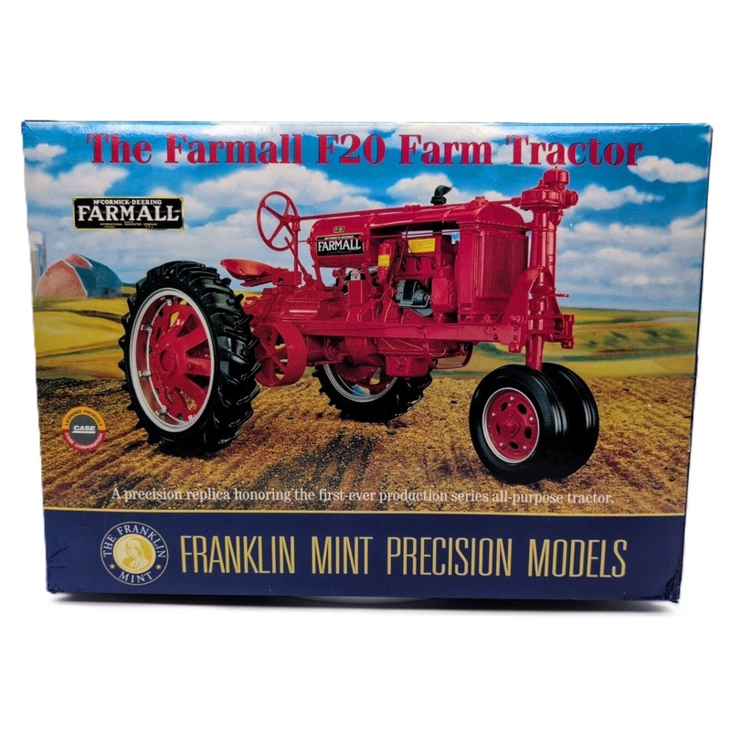 1/16 Farmall F-20 Tractor Franklin Mint Precision Models
