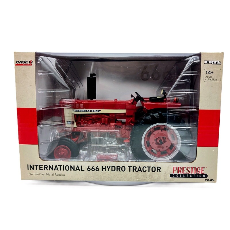 1/16 International 666 Hydro Tractor, Prestige Collection