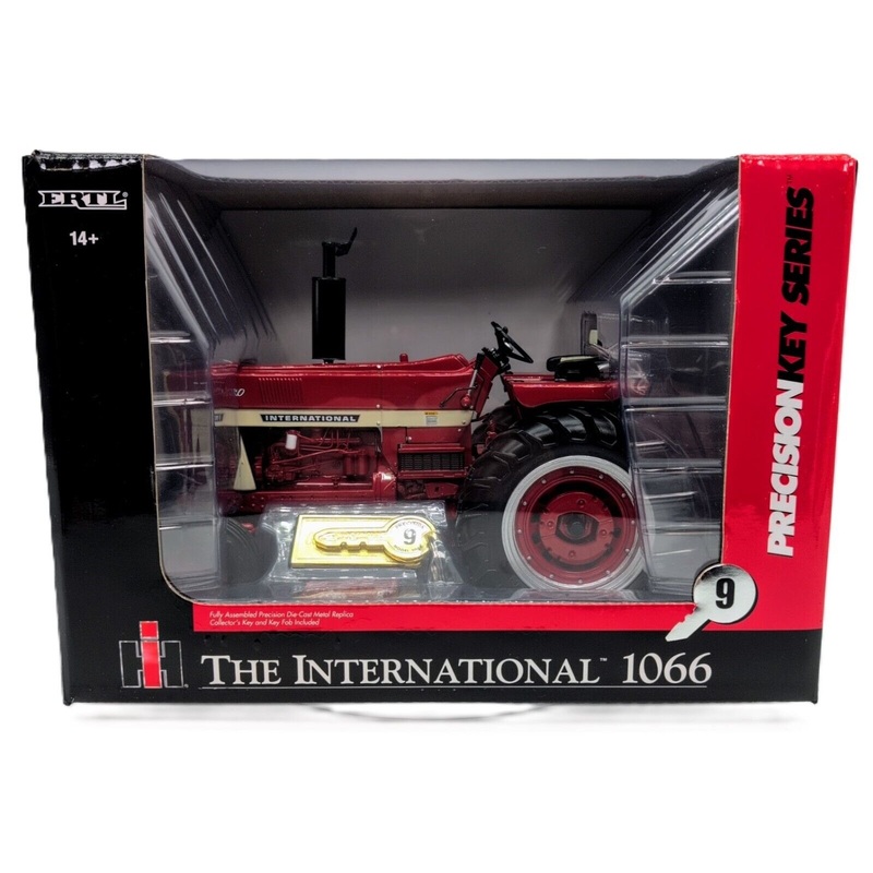1/16 International Harvester 1066 Open Station Tractor, Precision Key Series #9