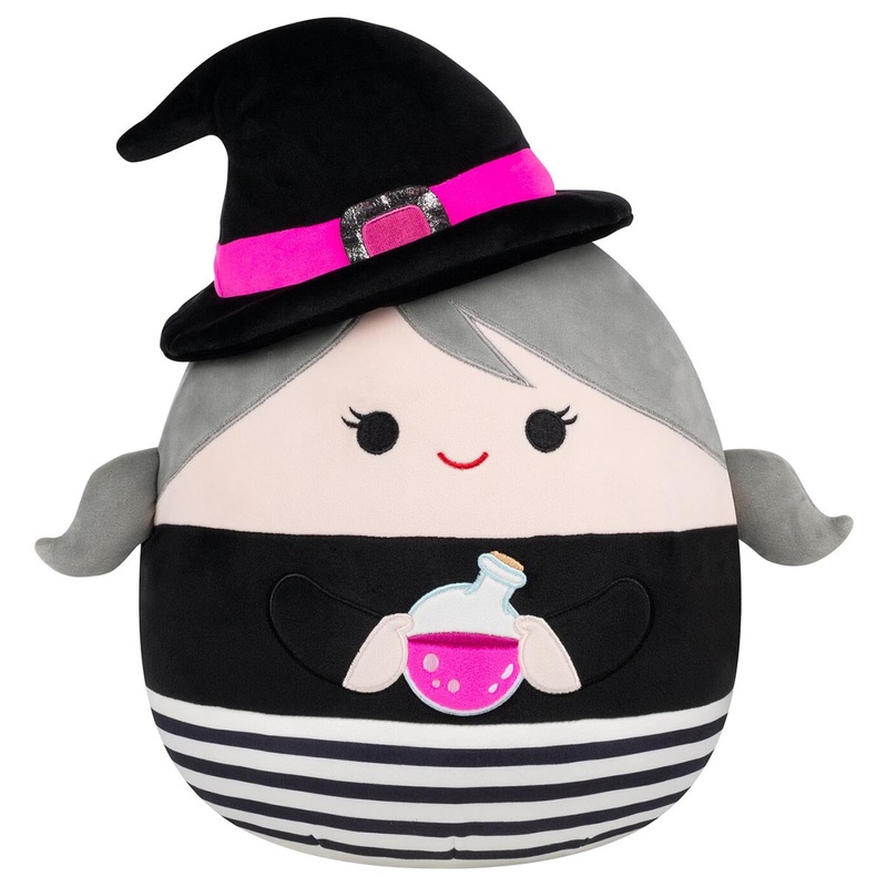 12-Inch Agora the Witch With Grey Hair Holding Potion 12″