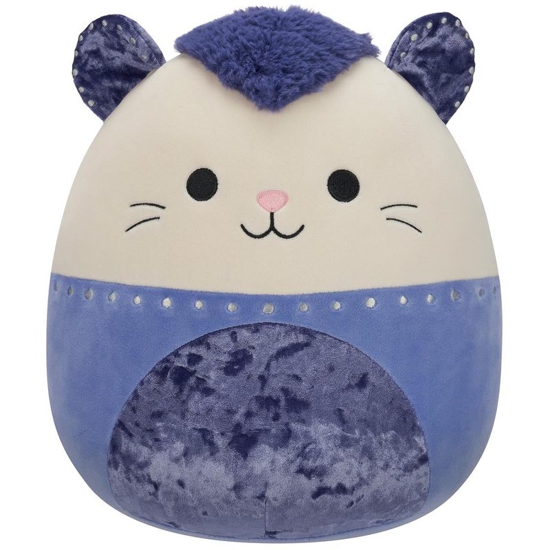 12-Inch Blanche the Cream and Purple Possum 12″