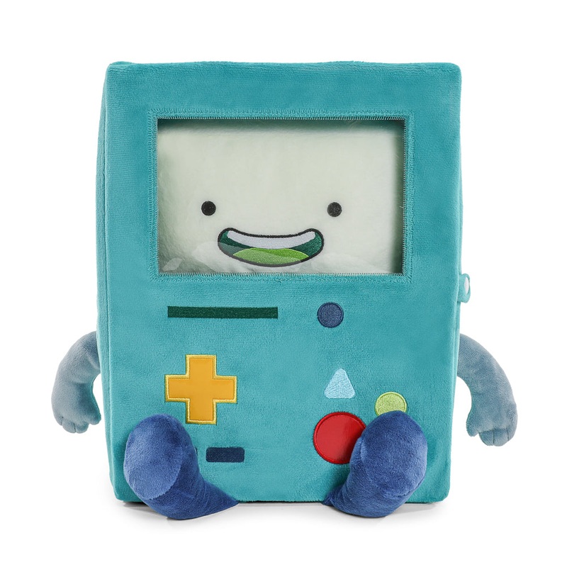 Adventure Time – BMO 12″ Glow-in-the-Dark Interactive Plush