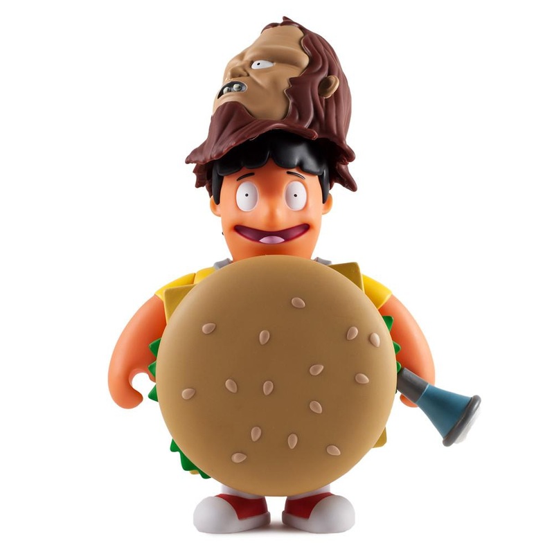 Bob’s Burgers Beefsquatch 7″ Art Figure by Kidrobot