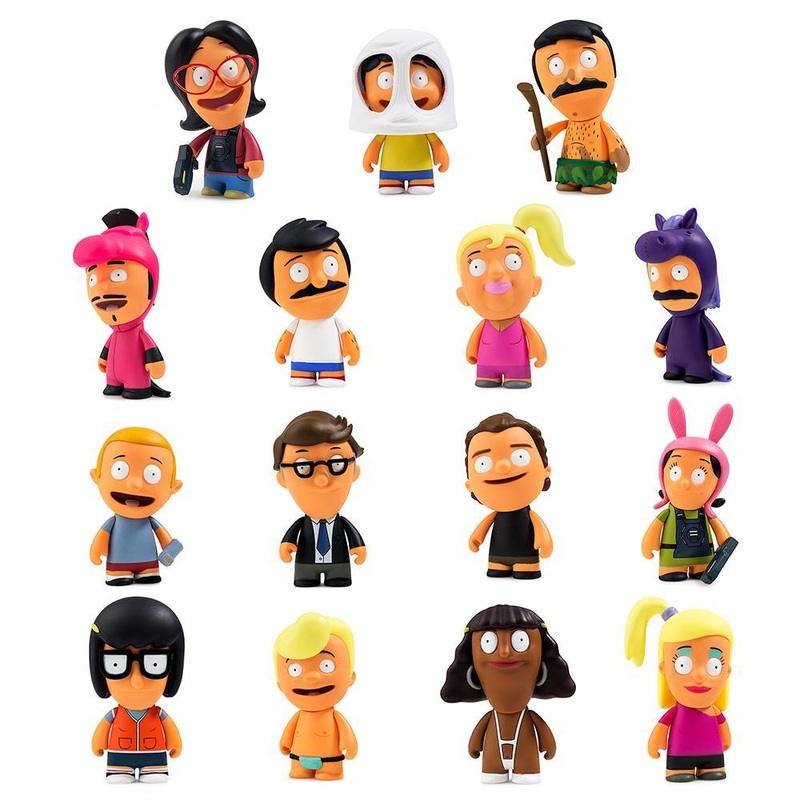 Bob’s Burgers Grand Re-Opening 3″ Blind Box Mini Figures Single Blind Boxed Figure