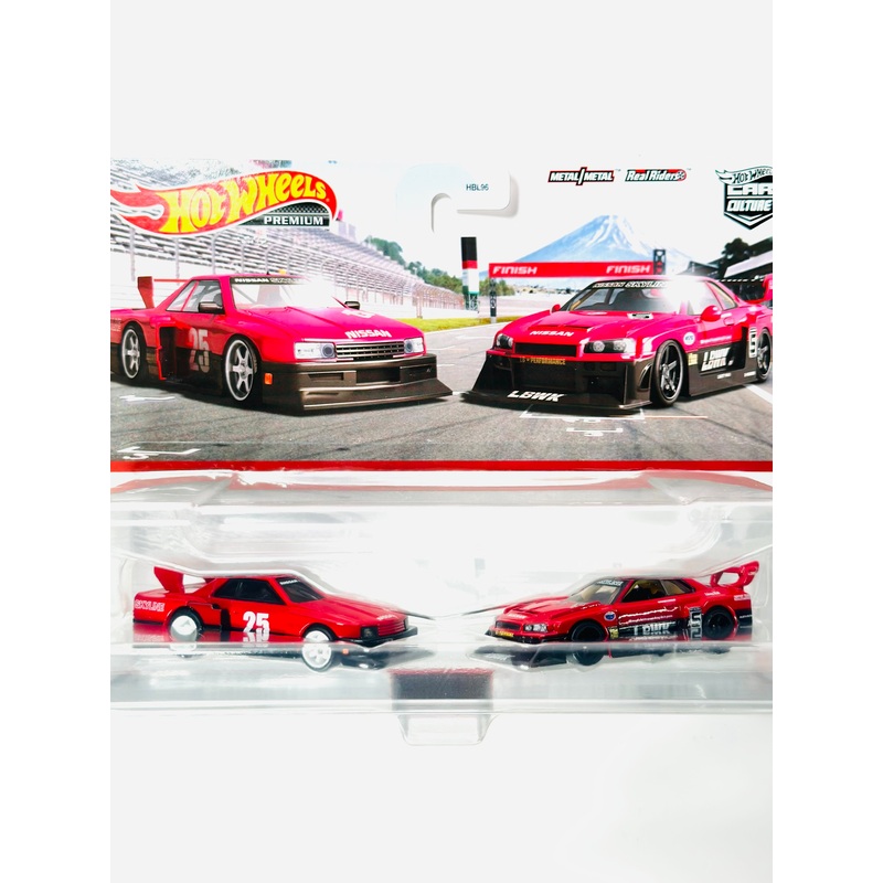 Hot Wheels 2023 Target Exclusive 2 Pack Nissan Skyline Silhouette & LB-ER34 Super Silhouette  Nissan Skyline – Damaged Card