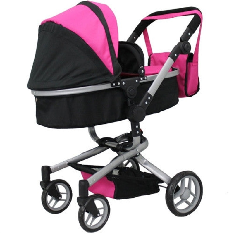 Mommy & me 2 in 1 Deluxe doll stroller EXTRA TALL 32” HIGH (view all photos) 9695