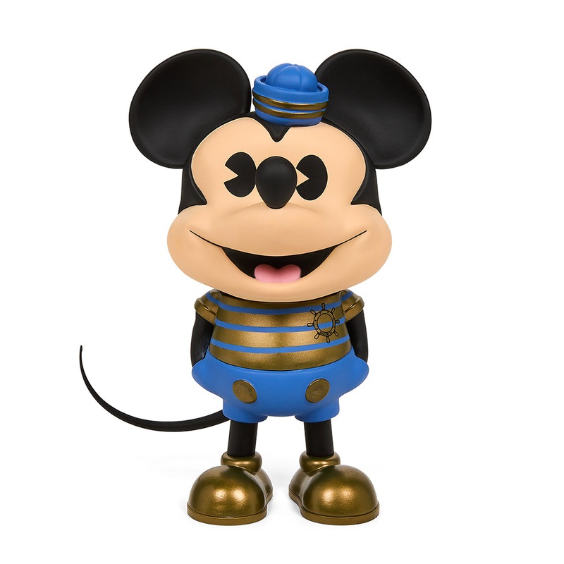 SDCC 2023: Mickey Mouse “Sailor M.” 8-inch Collectible Vinyl Figure by Pasa – Nautical Edition (Limited Edition of 300) (VAULT SALE)
