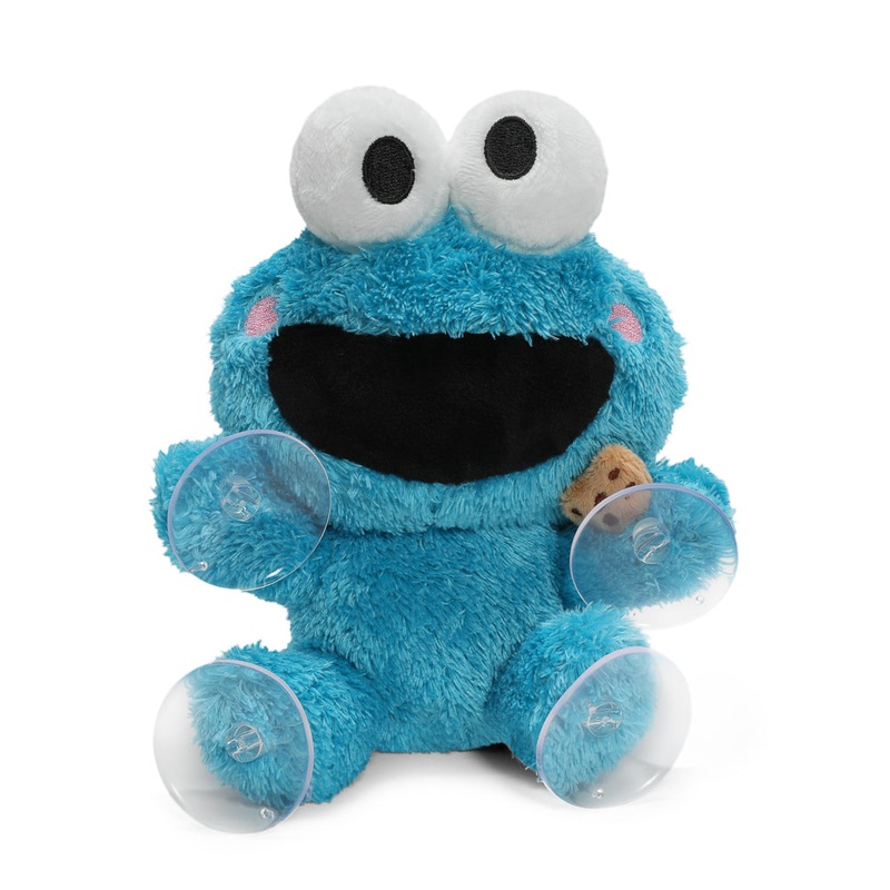 Sesame Street Cookie Monster 8 Plush Window Clinger