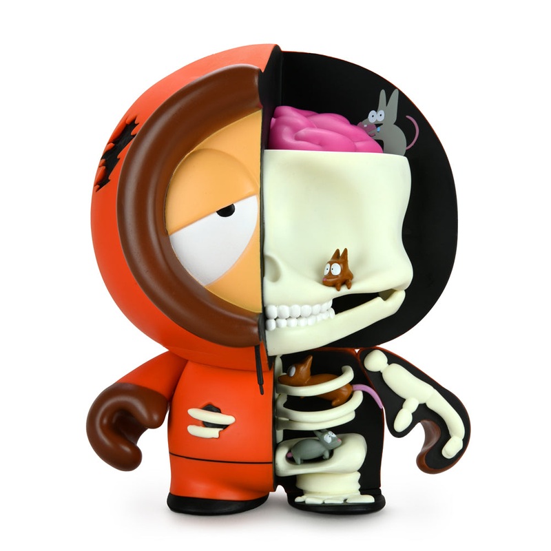 South Park Anatomy Kenny 8″ Vinyl Art Figure – SOLD OUT!