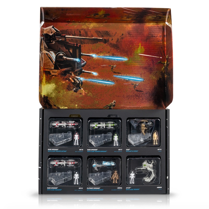 STAR WARS Micro Galaxy Squadron Scout Class Collection (Series 6)