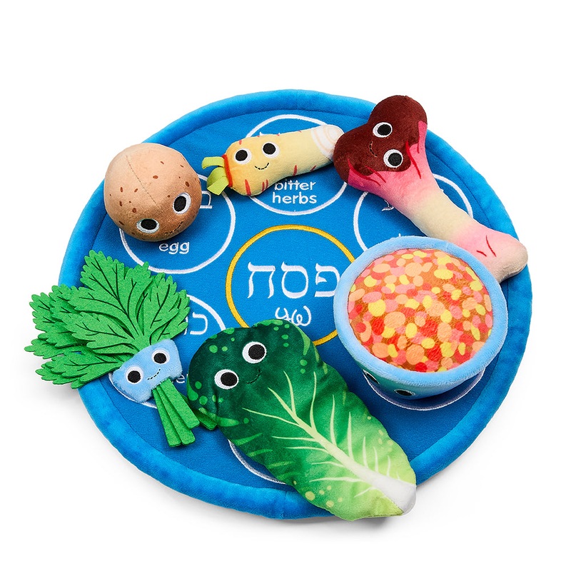 Yummy World Passover Seder Plate 13″ Interactive Plush
