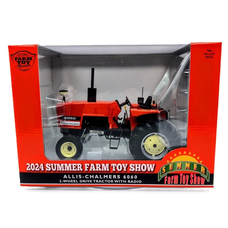 1/16 Allis Chalmers 6060 Open Station Tractor With Early Style Decal, 2024