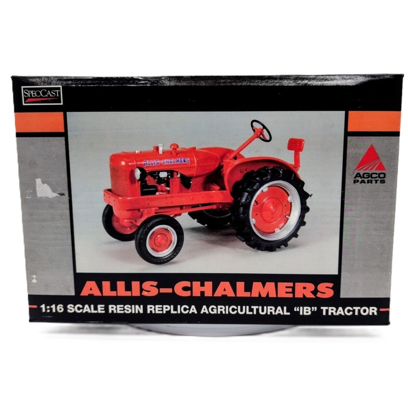1/16 Allis Chalmers IB Tractor, Orange Spectacular Show