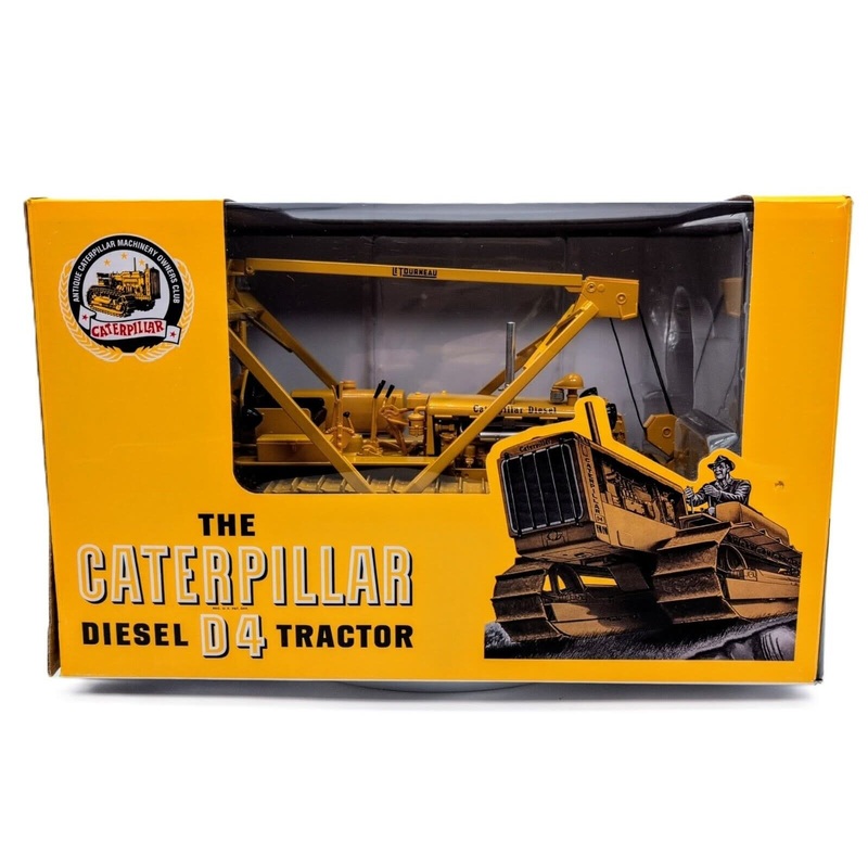 1/16 Caterpillar Cat D4 2T LeTourneau Blade Winch – SpecCast Scale #CUST1432