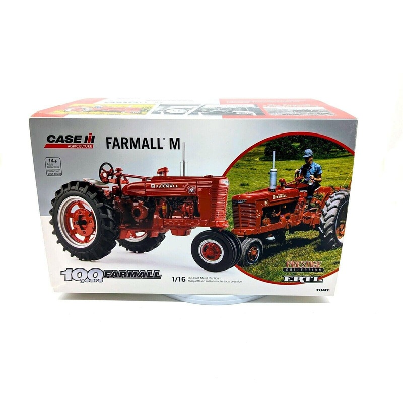 1/16 FARMALL M SPECIAL EDITION 100 years of Farmall limited production