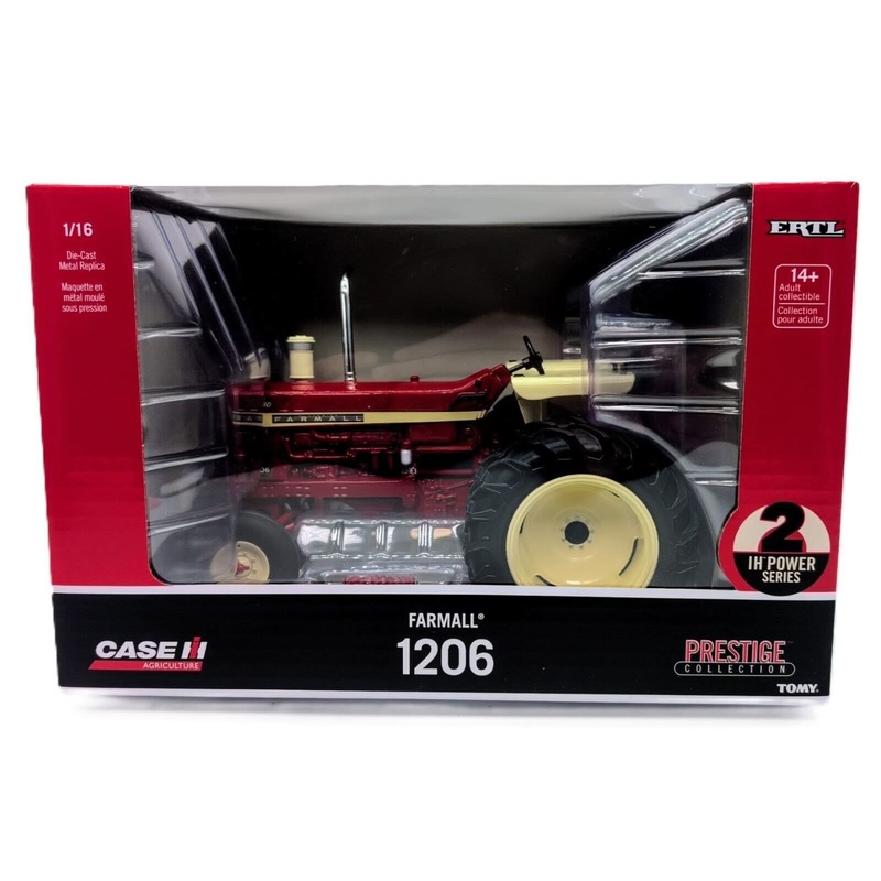 1/16 IH Farmall 1206 Tractor with Rear Duals Prestige Collection, 44382