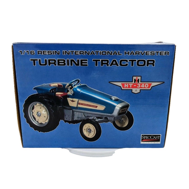 1/16 IH International Harvester HT-340 Turbine Tractor Resin New by SpecCast