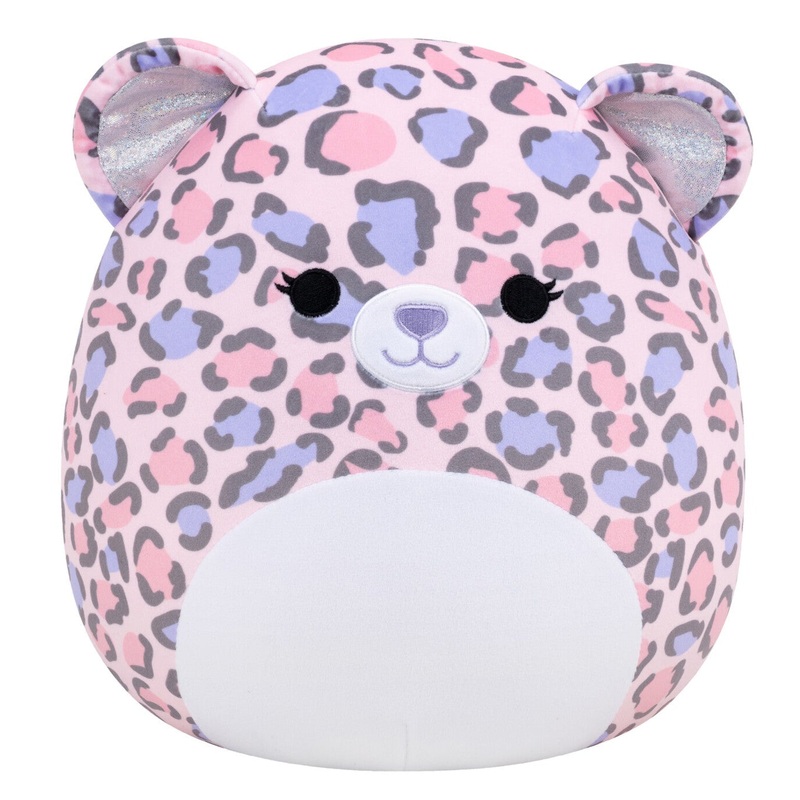 12-Inch Dallas the Pink and Purple Leopard 12″